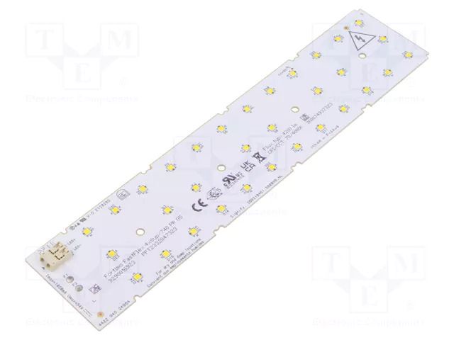 LED strip; W: 49.5mm; L: 223mm; No.of diodes: 32; CRImin: 70; 4000K PHILIPS 929001692306