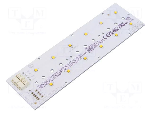 LED strip; W: 49.5mm; L: 172.2mm; No.of diodes: 12; CRImin: 80; 4000K PHILIPS 929002867306