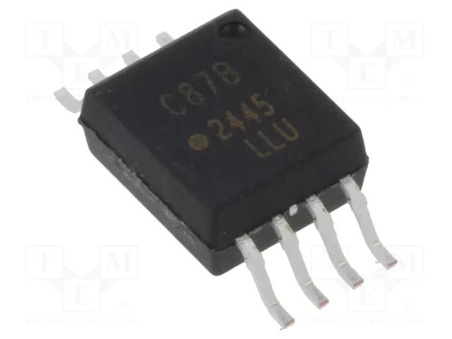 Optocoupler; SMD; Ch: 1; 5kV; SSO8 BROADCOM (AVAGO) ACPL-C87B-000E