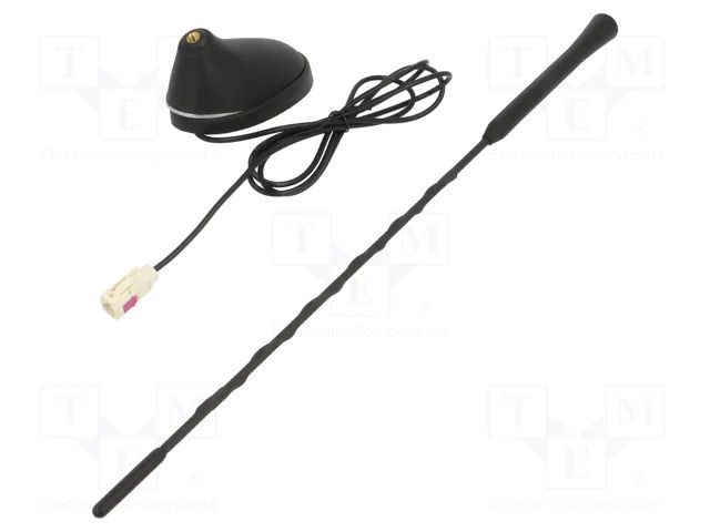 Antenna; car top,automotive; 0.4m; AM,FM; Citroën,Peugeot,Toyota ESOL ANT.56.2