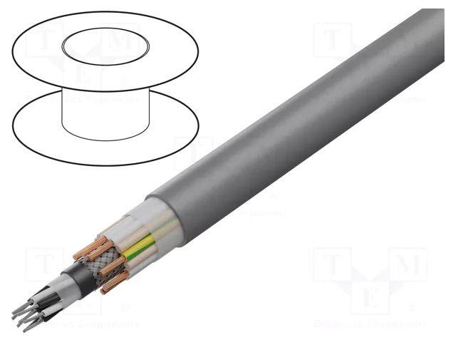 Hybrid cable HELUKABEL HELUKABEL-18048916
