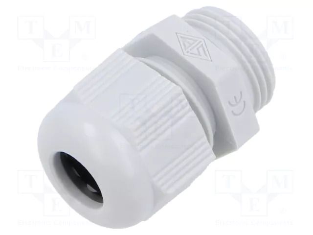 Cable gland; PG11; polyamide; grey ILME ILME-ASC11I