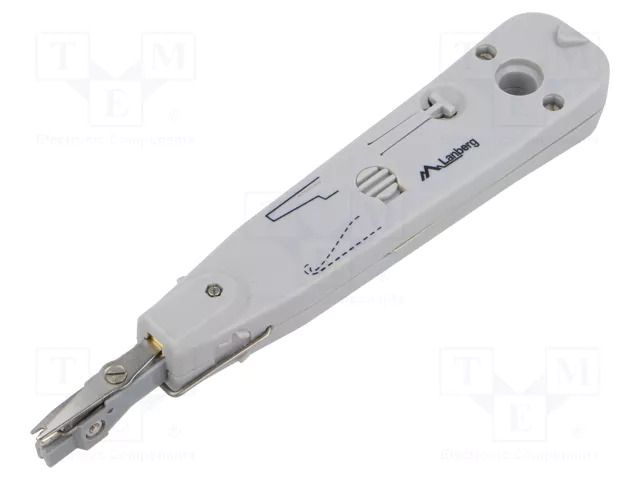 Tool: punchdown tool for crimping; krone,LSA LANBERG NT-0001