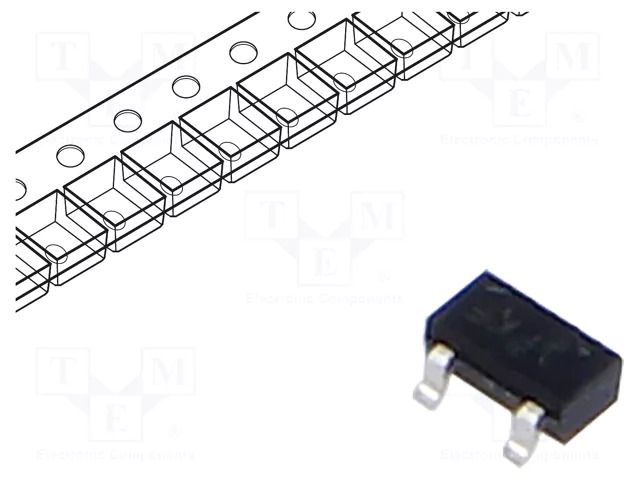 IC: voltage regulator; LDO,fixed; 0.6÷5V; 1A; SOT23-5; SMD; ±1% TEXAS INSTRUMENTS TLV75733PDBVR