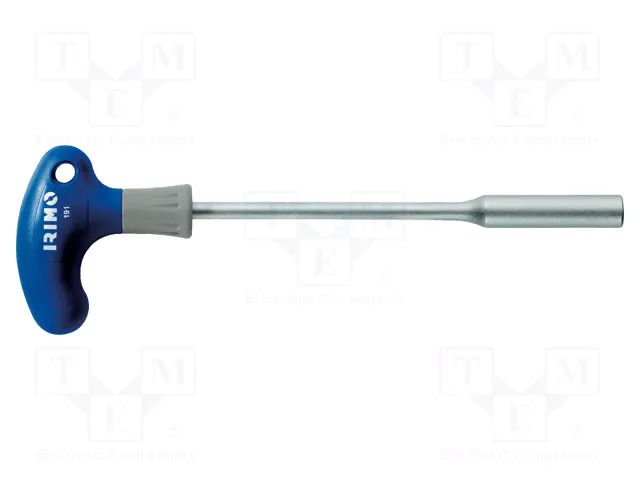 Screwdriver; 6-angles socket; HEX 13mm; Blade length: 175mm IRIMO SA.191-13-175