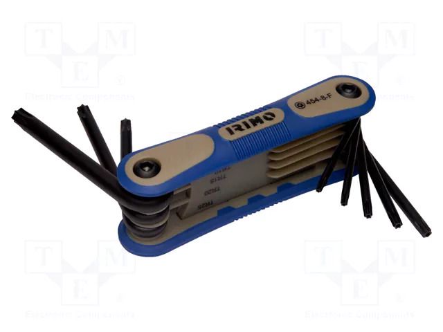 Wrench-set; Torx® with protection IRIMO SA.454-8-F