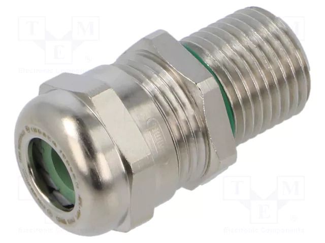 Cable gland; M16; 1.5; IP68; brass; HSK-M-Ex-d HUMMEL HUMMEL-1622160051