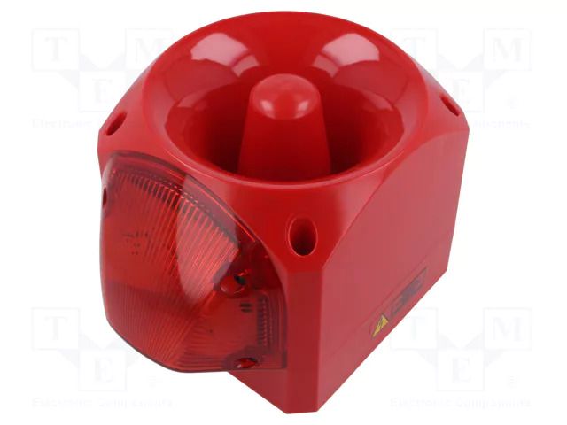 Signaller: lighting-sound; 110/230VAC; siren,flashing light; LED KLAXON SIGNALS PNC-0216