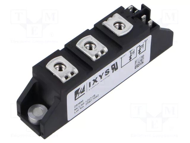 Module: thyristor; double series; 1.2kV; 116A; TO240AA; screw IXYS MCC95-12IO1B
