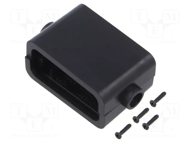 Enclosure: multipurpose; X: 24mm; Y: 55mm; Z: 32mm; ABS; black MINITOOLS SEP-A-OBD-O