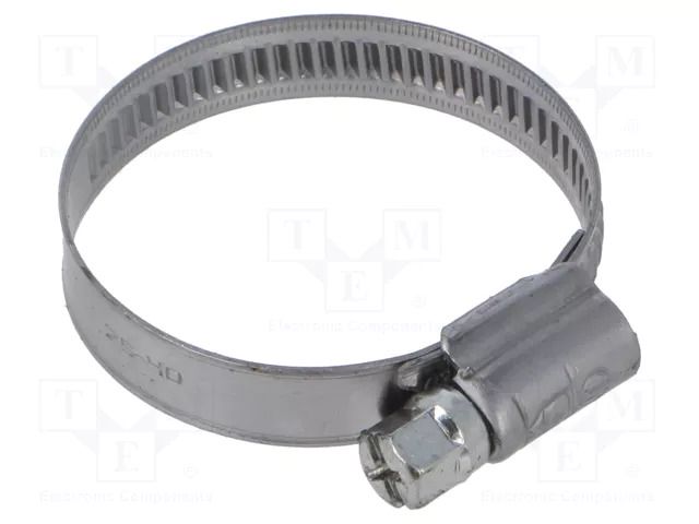 Worm gear clamp; W: 9mm; Clamping: 25÷40mm; steel; WD9; W2 KALE WD9-25-40-C7-W2