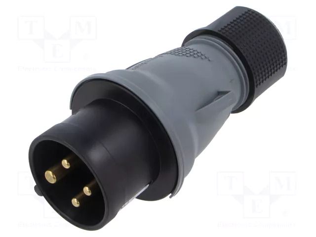 Connector: AC supply 3-phase; plug; male; 16A; IP&S; IEC 60309 AMPHENOL 2CMA101955R1000