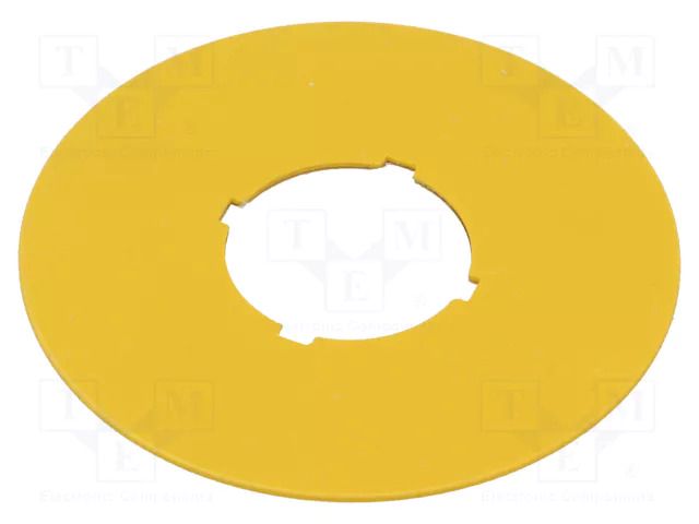 Description label; 22mm; for emergency button EATON ELECTRIC M22-XBK