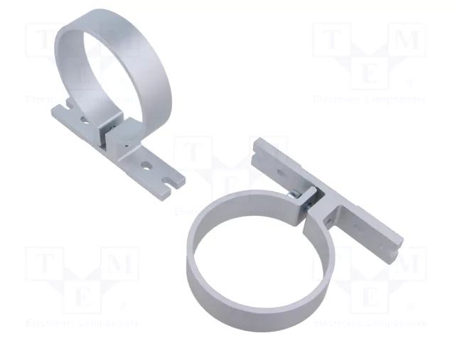 Mounting kit; 97x107x19mm; TUBELED 70; aluminium LED2WORK 210200-02