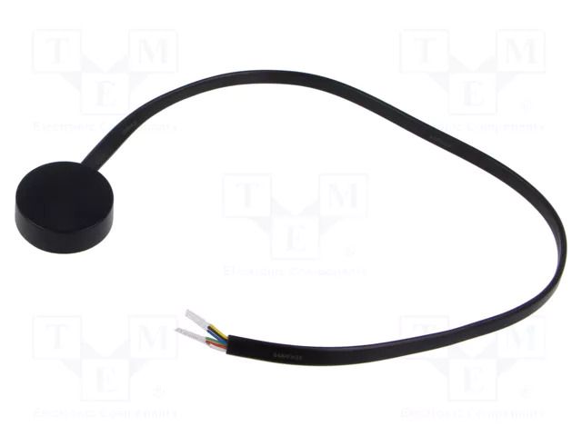 RFID reader; 9÷30V; FeliCa,iClass; UART; Range: 30÷70mm; Ø36.2mm DREXIA RS-H0-06P-BZ