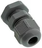 CABLE GLAND, PA, 8MM, PG9, GREY 50.009 PA-F