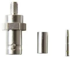 RF COAXIAL, BNC, STRAIGHT JACK, 50OHM MP-13-15-1 TSS RG58U