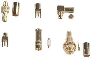 RF COAXIAL, MMCX, STRAIGHT PLUG, 50OHM MP-37-01M-6-TGG