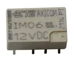 RELAY, SIGNAL, DPDT, 250VAC, 220VDC, 2A IM06TS