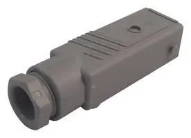 RECTANGULAR, PLUG, 3+PE WAY, CABLE STAS3N