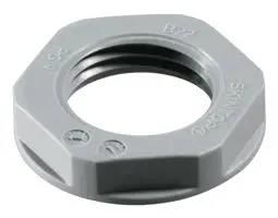 LOCKNUT, PA, 22MM, PG9, GREY 53019010