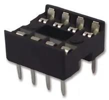 SOCKET IC, DIL, 0.3, TUBE/60, 8WAY,PK60 MC-2227-08-03-F1