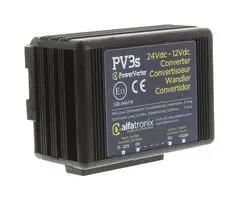 DC/DC CONVERTER, 12V, 3A PV3S