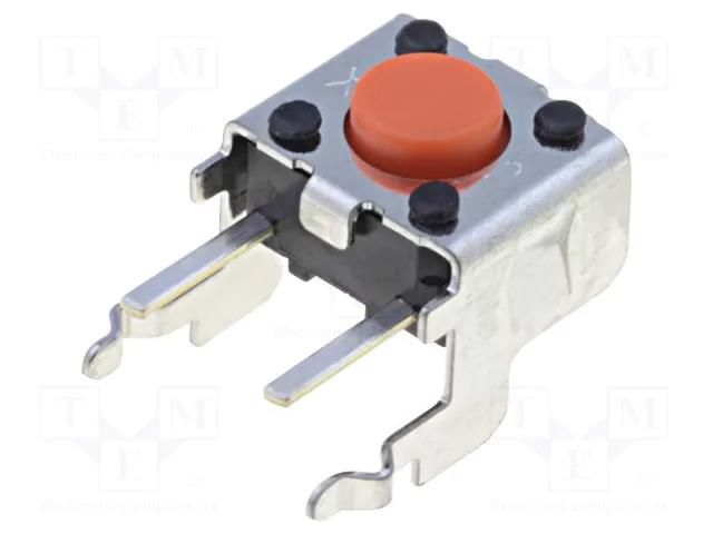 Microswitch TACT; SPST-NO; Pos: 2; 0.05A/24VDC; THT; none; 2.55N OMRON Electronic Components B3F-3105