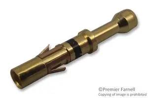 CRIMP SOCKET, GOLD, 26AWG T3P26FC1LX