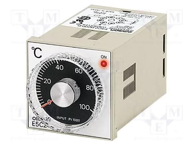 Module: regulator; Pt100; temperature; SPDT; socket; E5C2 OMRON E5C2R20PD0100-230