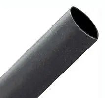 HEATSHRINK, 9.5MM, BLACK, 1.2M SP95/1.2/BLACK