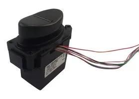 JOYSTICK CONTROLLER, SINGLE AX JC030-R-V00-BLK