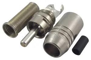 RCA CONNECTOR, PLUG, 2POS 330-0000