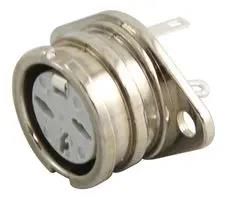 SOCKET, DIN, LOCKING, 3PIN 593-0300