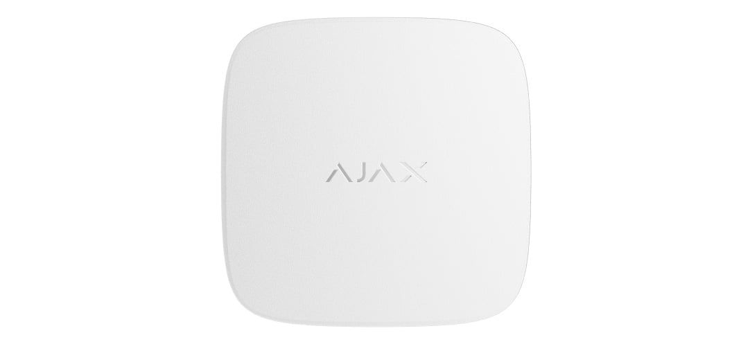 Wireless smoke / temperature / CO detector with siren Ajax FireProtect 2 RB (8EU) 52252.137.WH1 (white) AJFIRERB8EUCOB