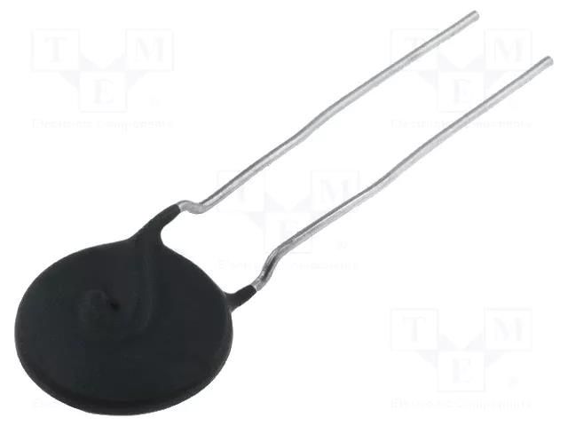 NTC thermistor; 10Ω; -55÷170°C; 3.1W; ±20%; THT; 3060K; Pitch: 7.5mm EPCOS B57237S0100M