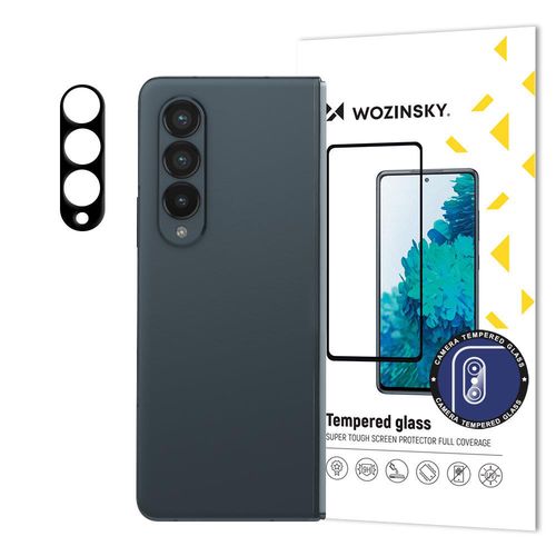 Wozinsky Full Camera Glass Samsung Galaxy Z Fold 4 tempered glass for 9H camera, Wozinsky 5907769309496 5907769309496