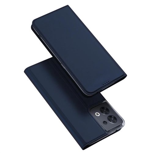 Dux Ducis Skin Pro case for Oppo Reno 8 flip cover card wallet stand blue, Dux Ducis 6934913033111 6934913033111