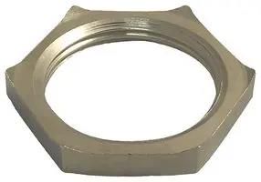 LOCKNUT, BRASS, SM-PE-M, M25 52103330