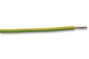 WIRE, MULTINORM, GRN/YEL, 1.5MM, 100M 4160400