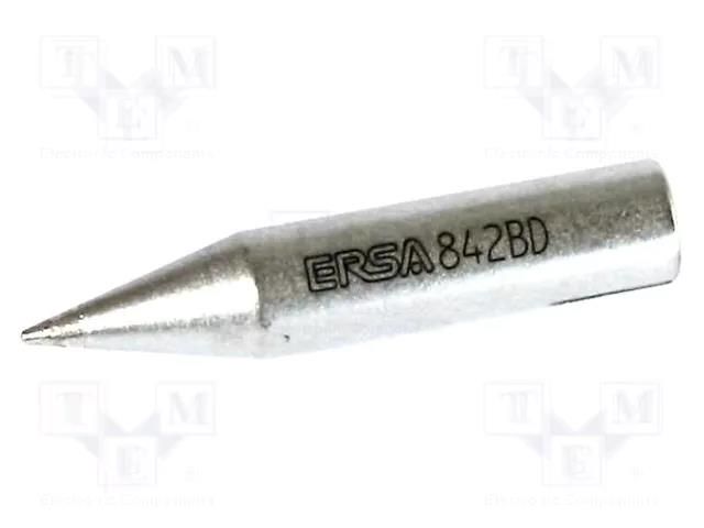 Tip; conical; 1mm; for  soldering iron,for soldering station ERSA ERSA-0842BDLF