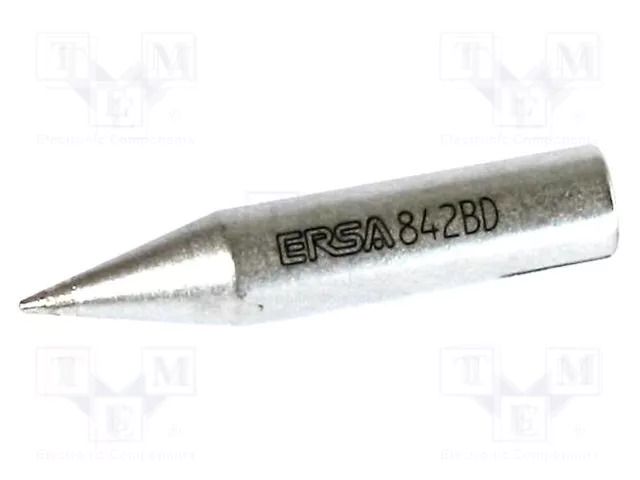 Tip; conical; 1mm; for  soldering iron,for soldering station ERSA ERSA-0842BDLF