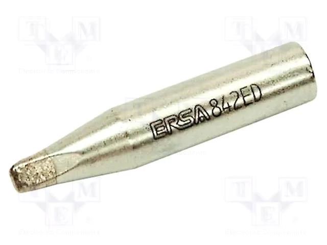 Tip; narrow spade; 3.2mm ERSA ERSA-0842EDLF