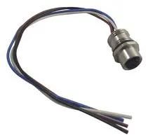 SOCKET, PANEL, M12, 4WAY ELKE 412 PG9P