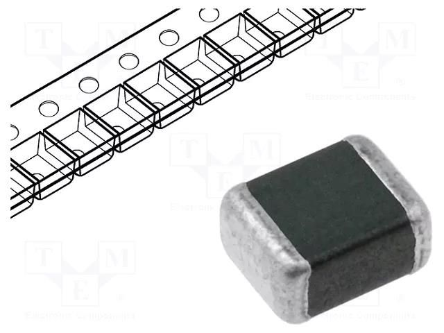 Varistor: metal-oxide; SMD; 1210; 35VAC; 45VDC; 2J; 250A; 10mW EPCOS B72530T350K62