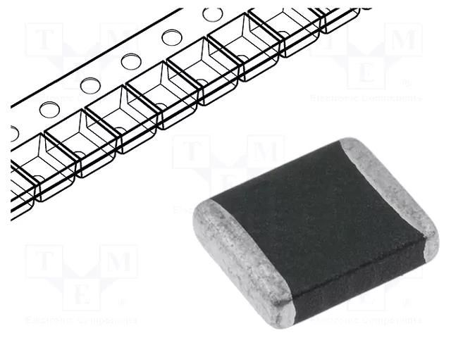 Varistor: metal-oxide; SMD; 2220; 30VAC; 38VDC; 12J; 1.2kA; 20mW EPCOS B72540T300K62