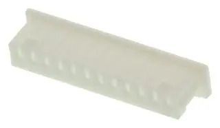 CONN HOUSING, RCPT, 12P, 1.25MM, NATURAL 51021-1200