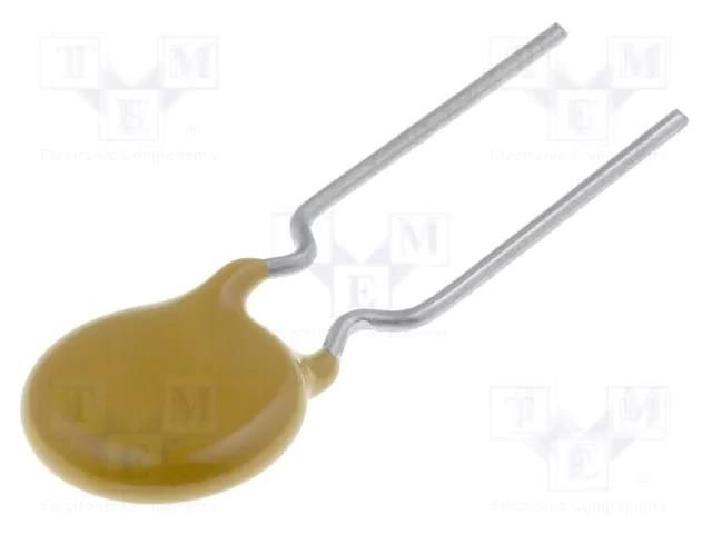 Fuse: PTC polymer; 500mA; Ø0.65x7.6mm ECE EX050-V1