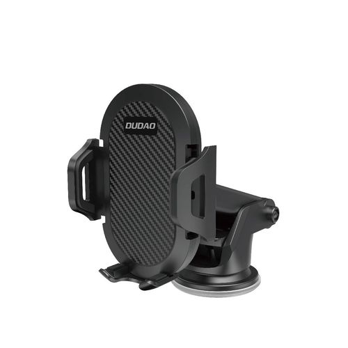 Dudao Telescopic Gravity Car Windshield Mount Holder Black (new F2S black), Dudao 6970379617809 6970379617809