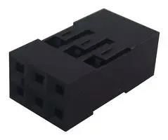 HOUSING, 2ROW, 3WAY 65043-034LF